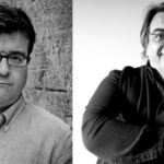 Javier Cercas y Jesús Ruiz Mantilla