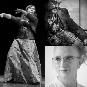 Ana Griott, Renzo Ruggiero y Ana Rossetti