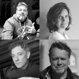 Fran Contreras, Noelia Ramos, Juan Carlos Mestre y Paco Nadal