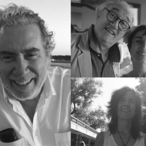 Javier Rioyo, Javier Giráldez, Casilda Giráldez y Ada del Moral