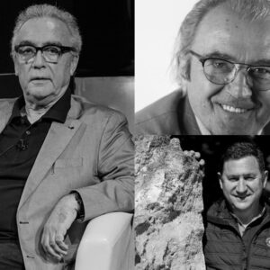 Juan José Millás, Didier Belondrade y Óscar Aragón