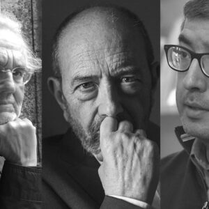 Manuel Gutiérrez Aragón, Miguel Rellán y Jordi Amat