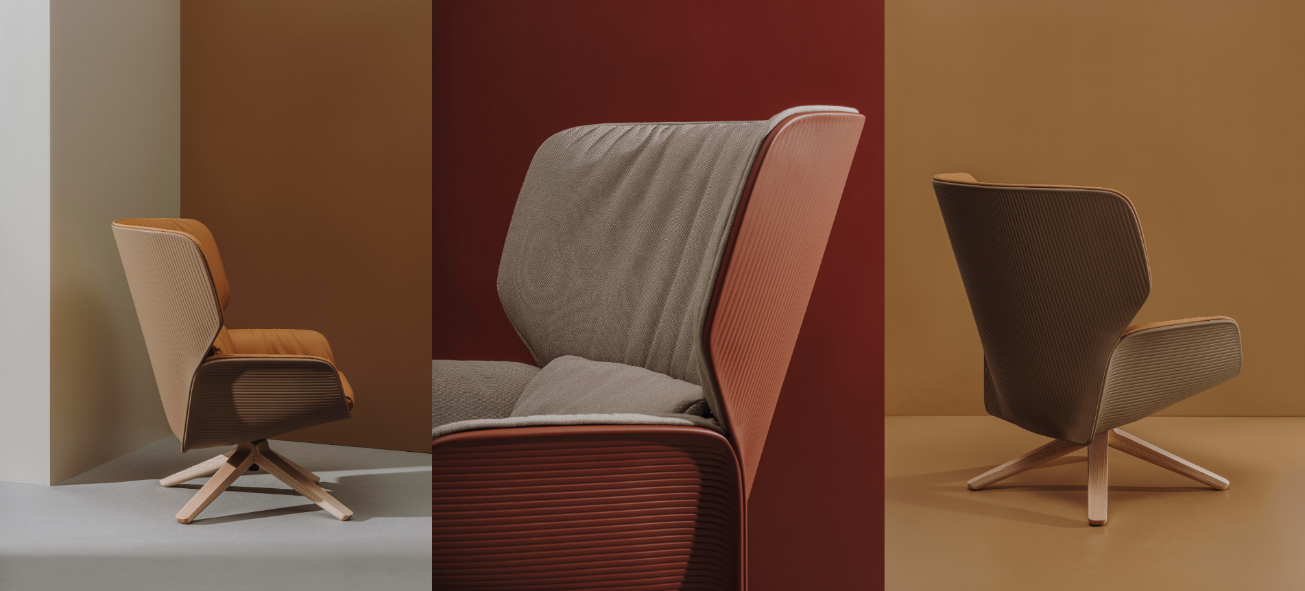 Muebles que volverán al bosque by Andreu World - Madrid Design Festival