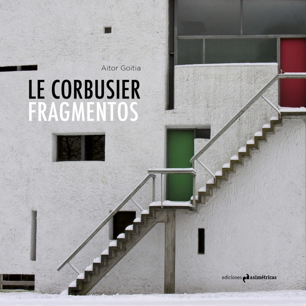 Portada Le Corbusier de Aitor Goitia