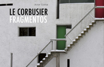 Portada Le Corbusier de Aitor Goitia