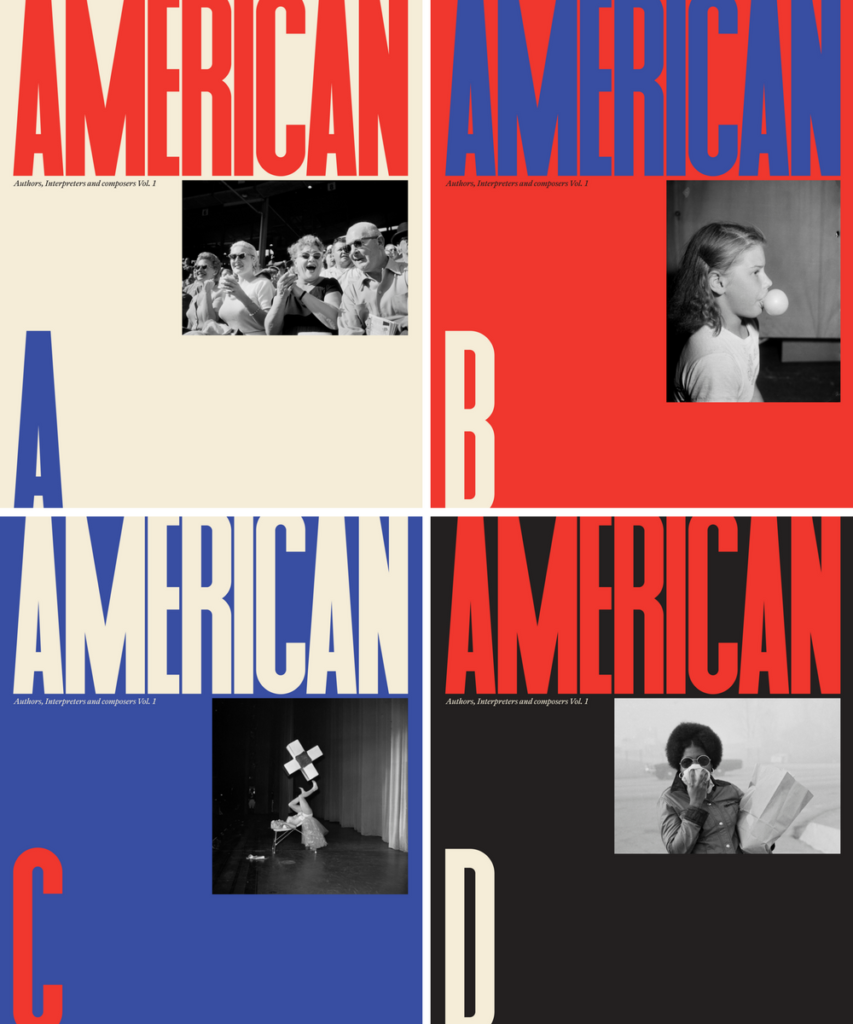 portadas serie American-ABCD